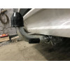 B019C GALIA Полностью оцинкованный фаркоп на BMW X3 F25 2010-2017, BMW X4 F26 2014-2018, кроме моделей с M-пакетом. Подрозетник убирается за бампер. Тип шара: C (горизонтальный съемный). Установка без выреза бампера. Нагрузки: 2400/100 кг, масса фаркопа 1