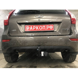 1219-AN ORIS Фаркоп на Lada Granta хетчбек 2018-, Datsun mi-DO 2014-2020, Лада Калина 1119 хетчбек 2005-2013, Лада Калина 2 2192 хетчбек 2013-2018 без подрезки бампера. Тип шара: A.