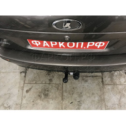 1219-AN ORIS Фаркоп на Lada Granta хетчбек 2018-, Datsun mi-DO 2014-2020, Лада Калина 1119 хетчбек 2005-2013, Лада Калина 2 2192 хетчбек 2013-2018 без подрезки бампера. Тип шара: A.