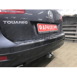 V052C GALIA Полностью оцинкованный фаркоп на Audi Q7 2006-2015, Porsche Cayenne 2002-2010, 2010-2018, Volkswagen Touareg 2002-2010, 2010-2018. Тип шара: C (горизонтальный съемный). Минималь