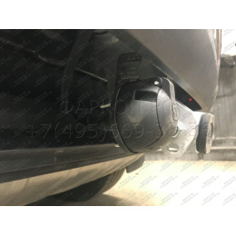 V052C GALIA Полностью оцинкованный фаркоп на Audi Q7 2006-2015, Porsche Cayenne 2002-2010, 2010-2018, Volkswagen Touareg 2002-2010, 2010-2018. Тип шара: C (горизонтальный съемный). Минималь