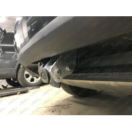 V052C GALIA Полностью оцинкованный фаркоп на Audi Q7 2006-2015, Porsche Cayenne 2002-2010, 2010-2018, Volkswagen Touareg 2002-2010, 2010-2018. Тип шара: C (горизонтальный съемный). Минималь
