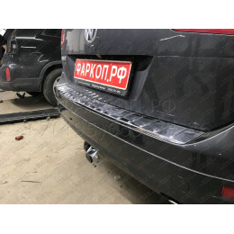 V052C GALIA Полностью оцинкованный фаркоп на Audi Q7 2006-2015, Porsche Cayenne 2002-2010, 2010-2018, Volkswagen Touareg 2002-2010, 2010-2018. Тип шара: C (горизонтальный съемный). Минималь
