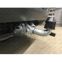 V052C GALIA Полностью оцинкованный фаркоп на Audi Q7 2006-2015, Porsche Cayenne 2002-2010, 2010-2018, Volkswagen Touareg 2002-2010, 2010-2018. Тип шара: C (горизонтальный съемный). Минималь