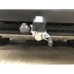 V052C GALIA Полностью оцинкованный фаркоп на Audi Q7 2006-2015, Porsche Cayenne 2002-2010, 2010-2018, Volkswagen Touareg 2002-2010, 2010-2018. Тип шара: C (горизонтальный съемный). Минималь