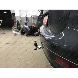 V052C GALIA Полностью оцинкованный фаркоп на Audi Q7 2006-2015, Porsche Cayenne 2002-2010, 2010-2018, Volkswagen Touareg 2002-2010, 2010-2018. Тип шара: C (горизонтальный съемный). Минималь