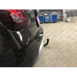 R115-A Лидер-плюс ТСУ для Renault Duster 4WD 2011-2015, 2015-2021, 2021-2022 (без выреза бампера), Renault Duster 2WD 2011-2015, 2015-2021, 2021-2022, Nissan Terrano 2014-2022 (требуется подрезка бампе