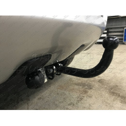 R115-A Лидер-плюс ТСУ для Renault Duster 4WD 2011-2015, 2015-2021, 2021-2022 (без выреза бампера), Renault Duster 2WD 2011-2015, 2015-2021, 2021-2022, Nissan Terrano 2014-2022 (требуется подрезка бампе
