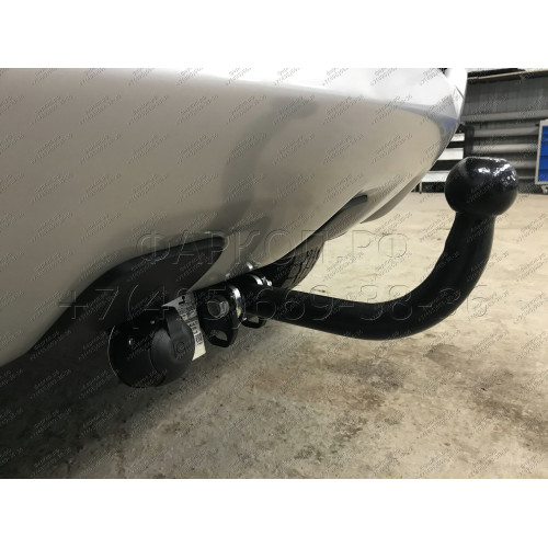 R115-A Лидер-плюс ТСУ для Renault Duster 4WD 2011-2015, 2015-2021, 2021-2022 (без выреза бампера), Renault Duster 2WD 2011-2015, 2015-2021, 2021-2022, Nissan Terrano 2014-2022 (требуется подрезка бампера). Нагрузки: 1200/75 кг, масса фаркопа 16,1 кг (без 