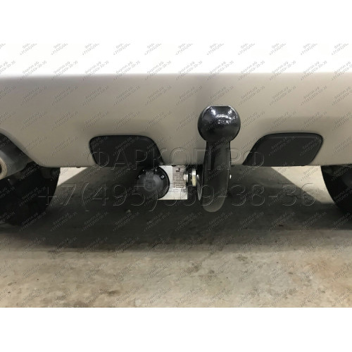 R115-A Лидер-плюс ТСУ для Renault Duster 4WD 2011-2015, 2015-2021, 2021-2022 (без выреза бампера), Renault Duster 2WD 2011-2015, 2015-2021, 2021-2022, Nissan Terrano 2014-2022 (требуется подрезка бампера). Нагрузки: 1200/75 кг, масса фаркопа 16,1 кг (без 