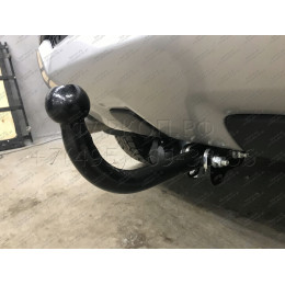 R115-A Лидер-плюс ТСУ для Renault Duster 4WD 2011-2015, 2015-2021, 2021-2022 (без выреза бампера), Renault Duster 2WD 2011-2015, 2015-2021, 2021-2022, Nissan Terrano 2014-2022 (требуется подрезка бампе