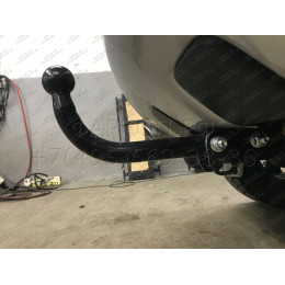 R115-A Лидер-плюс ТСУ для Renault Duster 4WD 2011-2015, 2015-2021, 2021-2022 (без выреза бампера), Renault Duster 2WD 2011-2015, 2015-2021, 2021-2022, Nissan Terrano 2014-2022 (требуется подрезка бампе