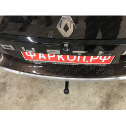 R115-A Лидер-плюс ТСУ для Renault Duster 4WD 2011-2015, 2015-2021, 2021-2022 (без выреза бампера), Renault Duster 2WD 2011-2015, 2015-2021, 2021-2022, Nissan Terrano 2014-2022 (требуется подрезка бампе