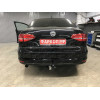 V123-A Лидер-плюс ТСУ для Skoda Kodiaq 2016-2023, Volkswagen Tiguan 5N1, 5N2 2007-2016, Volkswagen Tiguan 2 2016-2024, Skoda Karoq 2019-, Skoda Yeti 2009-2018, Audi Q3 2011-2018, Volkswagen Jetta 2011-2018. Требуется подрезка бампера. Нагрузки: 1300/75 кг