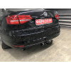 V123-A Лидер-плюс ТСУ для Skoda Kodiaq 2016-2023, Volkswagen Tiguan 5N1, 5N2 2007-2016, Volkswagen Tiguan 2 2016-2024, Skoda Karoq 2019-, Skoda Yeti 2009-2018, Audi Q3 2011-2018, Volkswagen Jetta 2011-2018. Требуется подрезка бампера. Нагрузки: 1300/75 кг