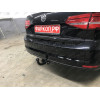 V123-A Лидер-плюс ТСУ для Skoda Kodiaq 2016-2023, Volkswagen Tiguan 5N1, 5N2 2007-2016, Volkswagen Tiguan 2 2016-2024, Skoda Karoq 2019-, Skoda Yeti 2009-2018, Audi Q3 2011-2018, Volkswagen Jetta 2011-2018. Требуется подрезка бампера. Нагрузки: 1300/75 кг