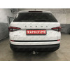 V123-A Лидер-плюс ТСУ для Skoda Kodiaq 2016-2023, Volkswagen Tiguan 5N1, 5N2 2007-2016, Volkswagen Tiguan 2 2016-2024, Skoda Karoq 2019-, Skoda Yeti 2009-2018, Audi Q3 2011-2018, Volkswagen Jetta 2011-2018. Требуется подрезка бампера. Нагрузки: 1300/75 кг