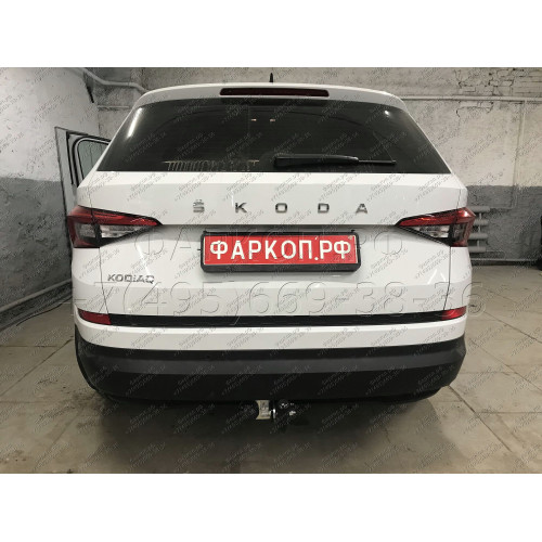V123-A Лидер-плюс ТСУ для Skoda Kodiaq 2016-2023, Volkswagen Tiguan 5N1, 5N2 2007-2016, Volkswagen Tiguan 2 2016-2024, Skoda Karoq 2019-, Skoda Yeti 2009-2018, Audi Q3 2011-2018, Volkswagen Jetta 2011-2018. Требуется подрезка бампера. Нагрузки: 1300/75 кг