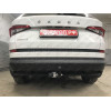 V123-A Лидер-плюс ТСУ для Skoda Kodiaq 2016-2023, Volkswagen Tiguan 5N1, 5N2 2007-2016, Volkswagen Tiguan 2 2016-2024, Skoda Karoq 2019-, Skoda Yeti 2009-2018, Audi Q3 2011-2018, Volkswagen Jetta 2011-2018. Требуется подрезка бампера. Нагрузки: 1300/75 кг