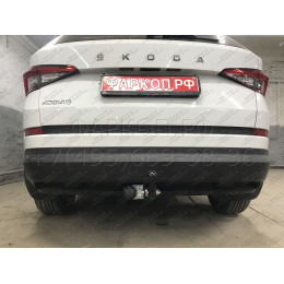 V123-A Лидер-плюс ТСУ для Skoda Kodiaq 2016-2023, Volkswagen Tiguan 5N1, 5N2 2007-2016, Volkswagen Tiguan 2 2016-2024, Skoda Karoq 2019-, Skoda Yeti 2009-2018, Audi Q3 2011-2018, Volkswagen Jetta 2011-2018. Требуется подрезк