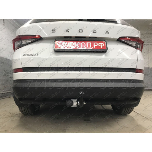 V123-A Лидер-плюс ТСУ для Skoda Kodiaq 2016-2023, Volkswagen Tiguan 5N1, 5N2 2007-2016, Volkswagen Tiguan 2 2016-2024, Skoda Karoq 2019-, Skoda Yeti 2009-2018, Audi Q3 2011-2018, Volkswagen Jetta 2011-2018. Требуется подрезка бампера. Нагрузки: 1300/75 кг