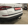 V123-A Лидер-плюс ТСУ для Skoda Kodiaq 2016-2023, Volkswagen Tiguan 5N1, 5N2 2007-2016, Volkswagen Tiguan 2 2016-2024, Skoda Karoq 2019-, Skoda Yeti 2009-2018, Audi Q3 2011-2018, Volkswagen Jetta 2011-2018. Требуется подрезка бампера. Нагрузки: 1300/75 кг