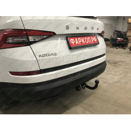V123-A Лидер-плюс ТСУ для Skoda Kodiaq 2016-2023, Volkswagen Tiguan 5N1, 5N2 2007-2016, Volkswagen Tiguan 2 2016-2024, Skoda Karoq 2019-, Skoda Yeti 2009-2018, Audi Q3 2011-2018, Volkswagen Jetta 2011-2018. Требуется подрезк