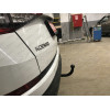 V123-A Лидер-плюс ТСУ для Skoda Kodiaq 2016-2023, Volkswagen Tiguan 5N1, 5N2 2007-2016, Volkswagen Tiguan 2 2016-2024, Skoda Karoq 2019-, Skoda Yeti 2009-2018, Audi Q3 2011-2018, Volkswagen Jetta 2011-2018. Требуется подрезка бампера. Нагрузки: 1300/75 кг