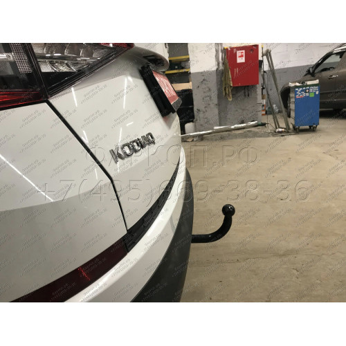 V123-A Лидер-плюс ТСУ для Skoda Kodiaq 2016-2023, Volkswagen Tiguan 5N1, 5N2 2007-2016, Volkswagen Tiguan 2 2016-2024, Skoda Karoq 2019-, Skoda Yeti 2009-2018, Audi Q3 2011-2018, Volkswagen Jetta 2011-2018. Требуется подрезка бампера. Нагрузки: 1300/75 кг