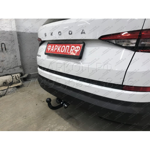 V123-A Лидер-плюс ТСУ для Skoda Kodiaq 2016-2023, Volkswagen Tiguan 5N1, 5N2 2007-2016, Volkswagen Tiguan 2 2016-2024, Skoda Karoq 2019-, Skoda Yeti 2009-2018, Audi Q3 2011-2018, Volkswagen Jetta 2011-2018. Требуется подрезка бампера. Нагрузки: 1300/75 кг