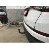 V123-A Лидер-плюс ТСУ для Skoda Kodiaq 2016-2023, Volkswagen Tiguan 5N1, 5N2 2007-2016, Volkswagen Tiguan 2 2016-2024, Skoda Karoq 2019-, Skoda Yeti 2009-2018, Audi Q3 2011-2018, Volkswagen Jetta 2011-2018. Требуется подрезка бампера. Нагрузки: 1300/75 кг