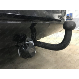 FD 20 AVTOS Фаркоп на Ford Focus II седан 2004-2011 без подрезки бампера. Тип шара: A. Нагрузки: 1500/75 кг, масса фаркопа 14,5 кг (без электрики в комплекте)