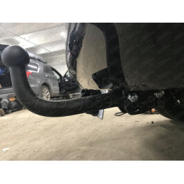 FD 20 AVTOS Фаркоп на Ford Focus II седан 2004-2011 без подрезки бампера. Тип шара: A. Нагрузки: 1500/75 кг, масса фаркопа 14,5 кг (без электрики в комплекте)