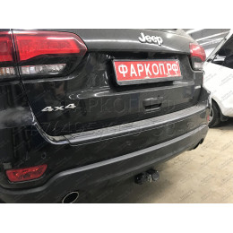 J010C GALIA Полностью оцинкованный фаркоп на Jeep Grand Cherokee WK2 2010-2021. Тип шара: C (горизонтальный съемный). Установка без выреза бампера. Нагрузки: 3500/17