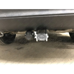 J010C GALIA Полностью оцинкованный фаркоп на Jeep Grand Cherokee WK2 2010-2021. Тип шара: C (горизонтальный съемный). Установка без выреза бампера. Нагрузки: 3500/17