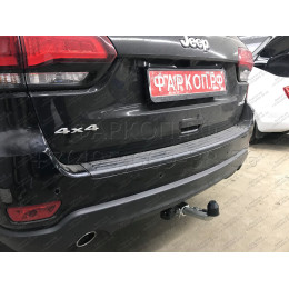 J010C GALIA Полностью оцинкованный фаркоп на Jeep Grand Cherokee WK2 2010-2021. Тип шара: C (горизонтальный съемный). Установка без выреза бампера. Нагрузки: 3500/17