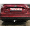 F102-A Лидер-плюс ТСУ для Ford Focus 2 седан 2004-2011 (без выреза бампера), Ford Focus 3 седан 2011-2018 (необходима подрезка бампера). Нагрузки: 1100/75 кг, масса фаркопа 14,44 кг (без электрики в комплекте)