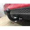 F102-A Лидер-плюс ТСУ для Ford Focus 2 седан 2004-2011 (без выреза бампера), Ford Focus 3 седан 2011-2018 (необходима подрезка бампера). Нагрузки: 1100/75 кг, масса фаркопа 14,44 кг (без электрики в комплекте)