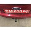 F102-A Лидер-плюс ТСУ для Ford Focus 2 седан 2004-2011 (без выреза бампера), Ford Focus 3 седан 2011-2018 (необходима подрезка бампера). Нагрузки: 1100/75 кг, масса фаркопа 14,44 кг (без электрики в комплекте)