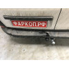 V086A GALIA Полностью оцинкованный фаркоп на Volkswagen Crafter II фургон без ступеньки 2017-, MAN TGE фургон без ступеньки 2016-. Тип шара: A. Установка без снятия и выреза бампера. Нагрузки: 3500/150 кг, масса фаркопа 21,22 кг
