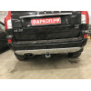 V057A GALIA Полностью оцинкованный фаркоп на Volvo XC90 2003-2015. Подрозетник убирается за бампер. Тип шара: A. Невидимый вырез бампера. Нагрузки: 2250/90 кг, масса фаркопа 15,92 кг