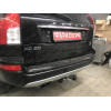 V057A GALIA Полностью оцинкованный фаркоп на Volvo XC90 2003-2015. Подрозетник убирается за бампер. Тип шара: A. Невидимый вырез бампера. Нагрузки: 2250/90 кг, масса фаркопа 15,92 кг