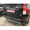 V057A GALIA Полностью оцинкованный фаркоп на Volvo XC90 2003-2015. Подрозетник убирается за бампер. Тип шара: A. Невидимый вырез бампера. Нагрузки: 2250/90 кг, масса фаркопа 15,92 кг