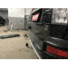 V057A GALIA Полностью оцинкованный фаркоп на Volvo XC90 2003-2015. Подрозетник убирается за бампер. Тип шара: A. Невидимый вырез бампера. Нагрузки: 2250/90 кг, масса фаркопа 15,92 кг
