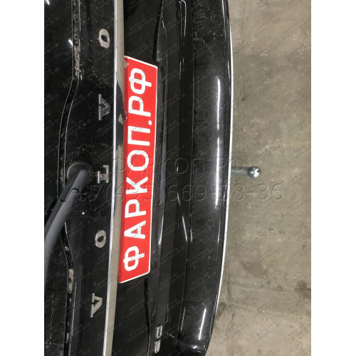 V057A GALIA Полностью оцинкованный фаркоп на Volvo XC90 2003-2015. Подрозетник убирается за бампер. Тип шара: A. Невидимый вырез бампера. Нагрузки: 2250/90 кг, масса фаркопа 15,92 кг