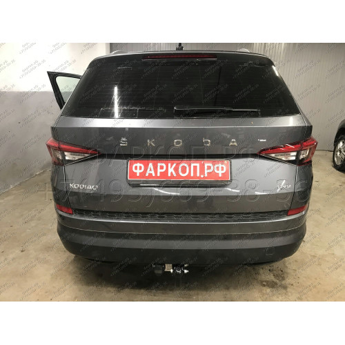 V123-A Лидер-плюс ТСУ для Skoda Kodiaq 2016-2023, Volkswagen Tiguan 5N1, 5N2 2007-2016, Volkswagen Tiguan 2 2016-2024, Skoda Karoq 2019-, Skoda Yeti 2009-2018, Audi Q3 2011-2018, Volkswagen Jetta 2011-2018. Требуется подрезка бампера. Нагрузки: 1300/75 кг