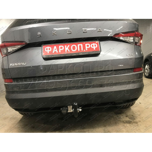 V123-A Лидер-плюс ТСУ для Skoda Kodiaq 2016-2023, Volkswagen Tiguan 5N1, 5N2 2007-2016, Volkswagen Tiguan 2 2016-2024, Skoda Karoq 2019-, Skoda Yeti 2009-2018, Audi Q3 2011-2018, Volkswagen Jetta 2011-2018. Требуется подрезка бампера. Нагрузки: 1300/75 кг