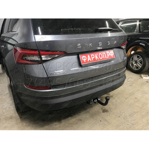 V123-A Лидер-плюс ТСУ для Skoda Kodiaq 2016-2023, Volkswagen Tiguan 5N1, 5N2 2007-2016, Volkswagen Tiguan 2 2016-2024, Skoda Karoq 2019-, Skoda Yeti 2009-2018, Audi Q3 2011-2018, Volkswagen Jetta 2011-2018. Требуется подрезка бампера. Нагрузки: 1300/75 кг
