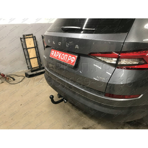 V123-A Лидер-плюс ТСУ для Skoda Kodiaq 2016-2023, Volkswagen Tiguan 5N1, 5N2 2007-2016, Volkswagen Tiguan 2 2016-2024, Skoda Karoq 2019-, Skoda Yeti 2009-2018, Audi Q3 2011-2018, Volkswagen Jetta 2011-2018. Требуется подрезка бампера. Нагрузки: 1300/75 кг