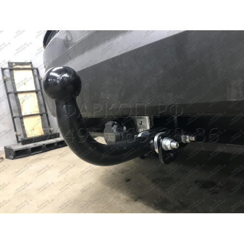 V123-A Лидер-плюс ТСУ для Skoda Kodiaq 2016-2023, Volkswagen Tiguan 5N1, 5N2 2007-2016, Volkswagen Tiguan 2 2016-2024, Skoda Karoq 2019-, Skoda Yeti 2009-2018, Audi Q3 2011-2018, Volkswagen Jetta 2011-2018. Требуется подрезка бампера. Нагрузки: 1300/75 кг